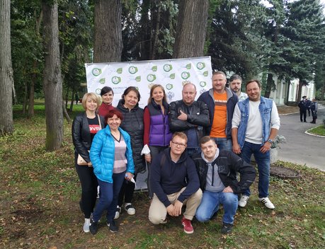 Сотрудники ФГБУ «АСП АПК» приняли участие в субботнике «Зеленая Россия»